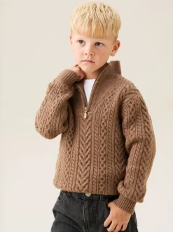 Pull Angel & Rocket Colin à câble zippé