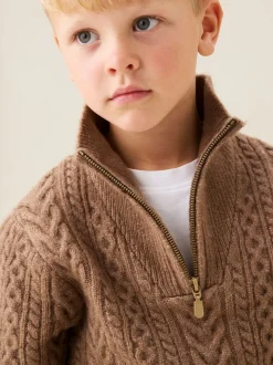 Pull Angel & Rocket Colin à câble zippé