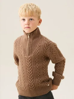 Pull Angel & Rocket Colin à câble zippé