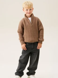 Pull Angel & Rocket Colin à câble zippé