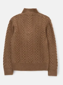 Pull Angel & Rocket Colin à câble zippé