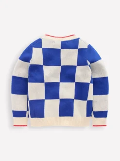 Pull Boden à motif graphique