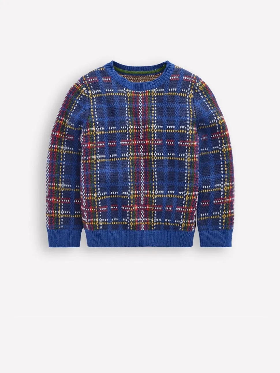 Pull Boden Heritage à carreaux