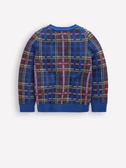 Pull Boden Heritage à carreaux