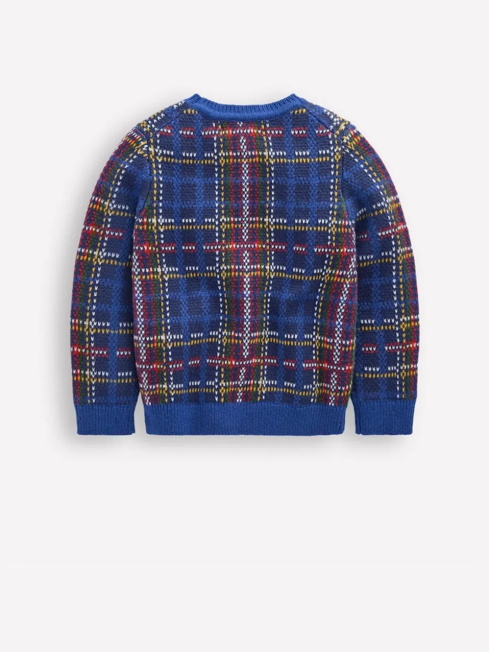 Pull Boden Heritage à carreaux