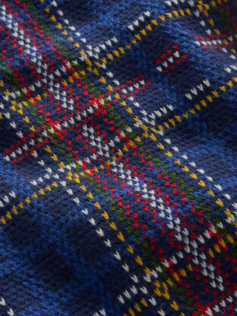 Pull Boden Heritage à carreaux