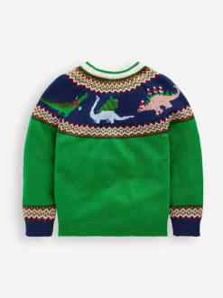 Pull Boden Noël Fair Isle