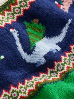 Pull Boden Noël Fair Isle