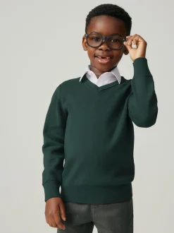 Pull Clarks unisexe en maille pour l’école