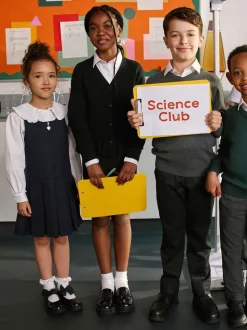 Pull Clarks unisexe en maille pour l’école