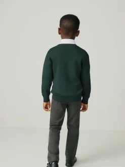 Pull Clarks unisexe en maille pour l’école