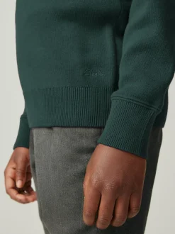 Pull Clarks unisexe en maille pour l’école