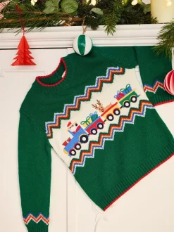 Pull de Noël Jojo Maman Bébé