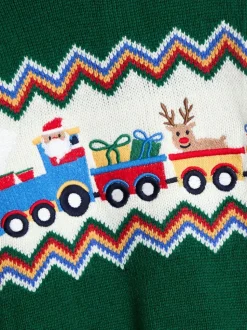 Pull de Noël Jojo Maman Bébé