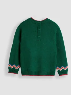 Pull de Noël Jojo Maman Bébé