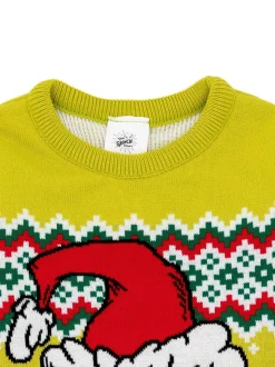 Pull de Noël Vanilla Underground Grinch enfant