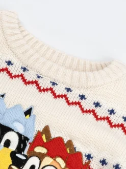 Pull de Noël Vanilla Underground Bluey