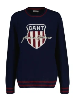 Pull GANT en maille à logo graphique pour enfant