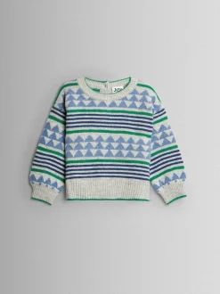 Pull JoJo Maman Bébé À motifs