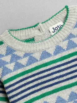 Pull JoJo Maman Bébé À motifs
