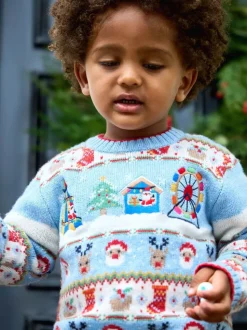 Pull JoJo Maman Bébé Christmas Fair Isle