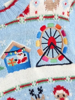 Pull JoJo Maman Bébé Christmas Fair Isle