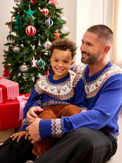 Pull JoJo Maman Bébé Christmas Fair Isle