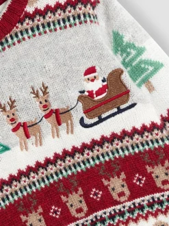 Pull JoJo Maman Bébé Christmas Fair Isle