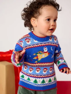 Pull JoJo Maman Bébé Christmas Fair Isle