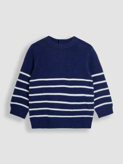 Pull JoJo Maman Bébé classique rayé