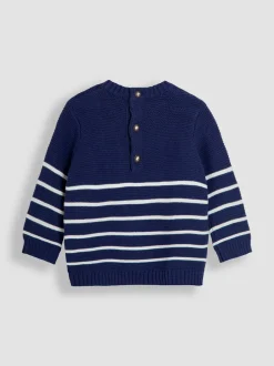 Pull JoJo Maman Bébé classique rayé