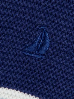 Pull JoJo Maman Bébé classique rayé