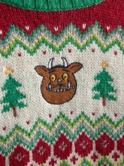 Pull JoJo Maman Bébé Fair Isle