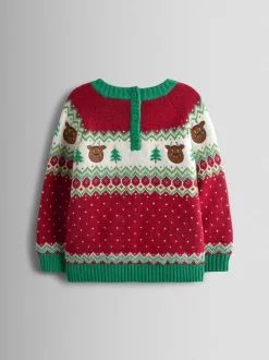 Pull JoJo Maman Bébé Fair Isle