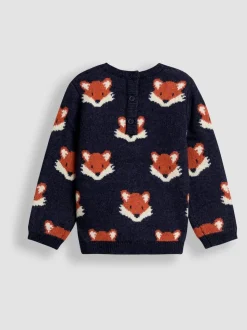 Pull JoJo Maman Bébé Intarsia