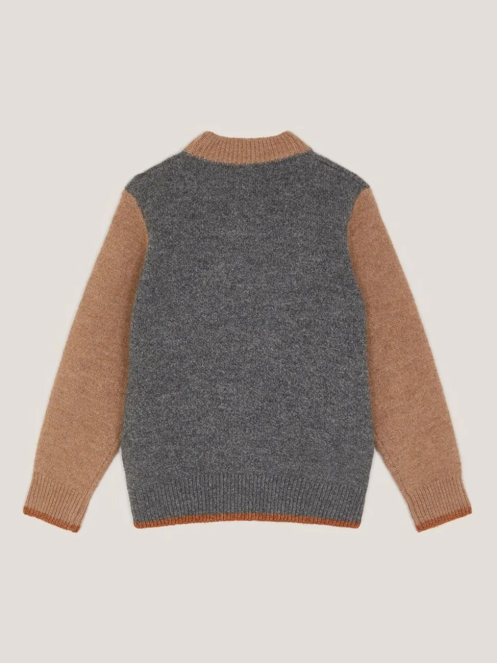 Pull Monsoon Fox en maille color block