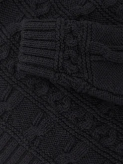 Pull Reiss Lark en laine et coton torsadé