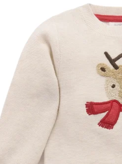 Purebaby ensemble pull et legging de Noël