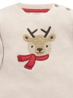 Purebaby ensemble pull et legging de Noël