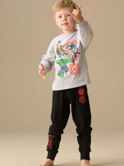 Pyjama Angel & Rocket Marvel imprimé graphique