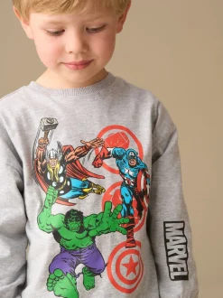 Pyjama Angel & Rocket Marvel imprimé graphique