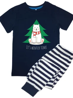 Pyjama Brands In Christmas Winter Time Bear