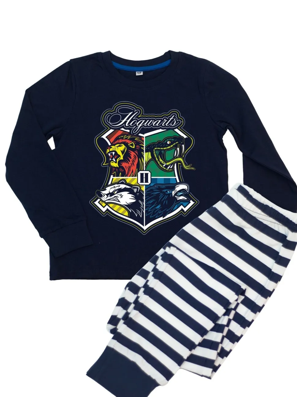 Pyjama Brands In Harry Potter avec écusson Hogwarts