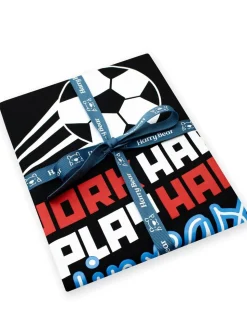 Pyjama court de football Harry Bear Work Hard