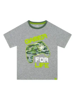 Pyjama court Harry Bear Gaming Camouflage Controller