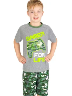 Pyjama court Harry Bear Gaming Camouflage Controller