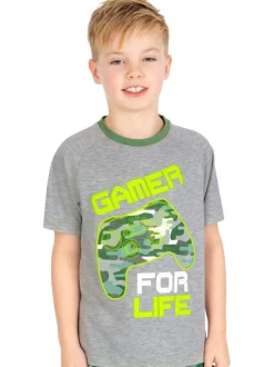 Pyjama court Harry Bear Gaming Camouflage Controller