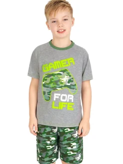 Pyjama court Harry Bear Gaming Camouflage Controller