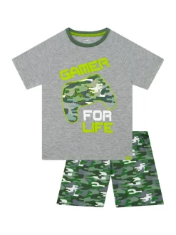 Pyjama court Harry Bear Gaming Camouflage Controller