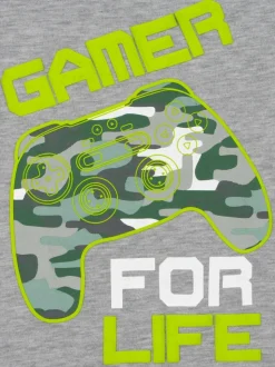 Pyjama court Harry Bear Gaming Camouflage Controller